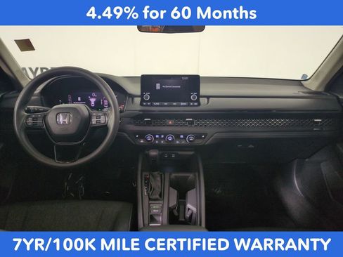Certified 2024 Honda Accord EX image 12