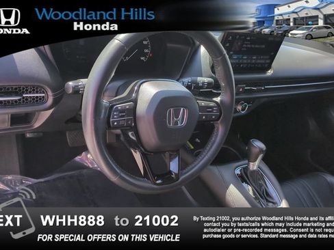 Certified 2024 Honda HR-V EX-L image 9