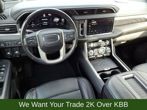 Used 2022 GMC Yukon Denali AWD/4WD image 12