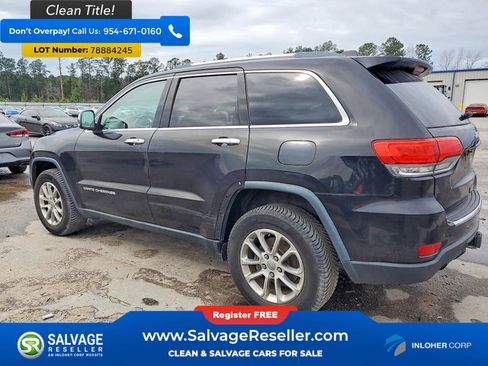 Used 2014 Jeep Grand Cherokee Limited w/ Trailer Tow Group IV image 3