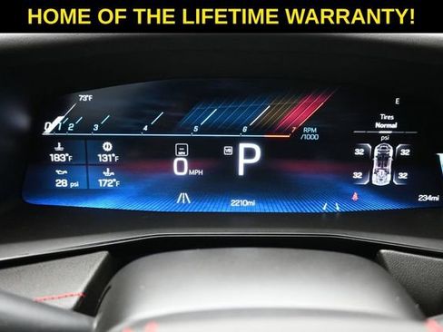 Used 2026 Chevrolet Corvette Stingray Preferred Cpe w/ Z51 Performance Package RWD image 19