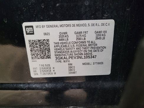 Used 2022 GMC Terrain SLT FWD image 33