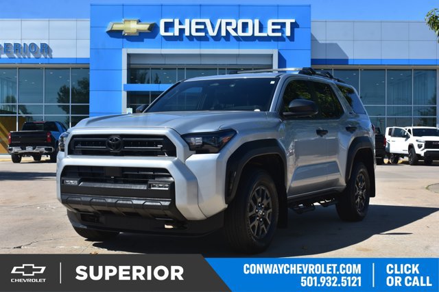 Used 2026 Toyota 4Runner SR5 AWD/4WD image 1