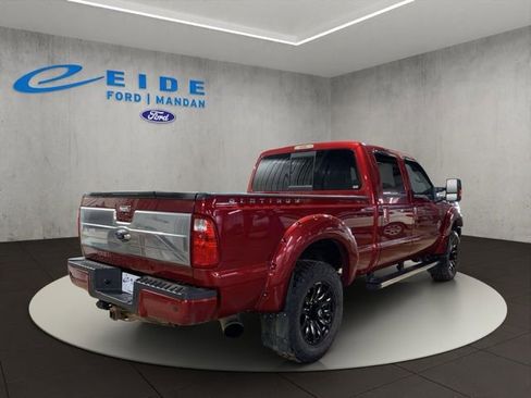 Used 2016 Ford F350 Platinum w/ Platinum Package image 4