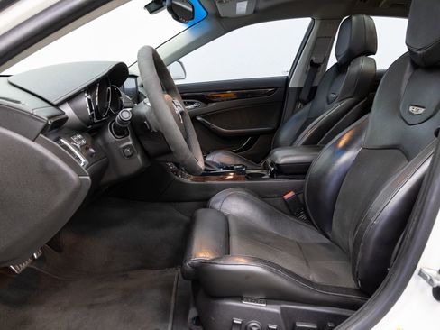 Used 2012 Cadillac CTS V w/ Wood Trim Package RWD image 7