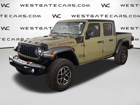 Used 2025 Jeep Gladiator Rubicon w/ Safety Group AWD/4WD image 1