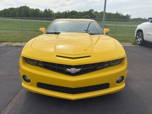 Used 2012 Chevrolet Camaro SS w/ RS Package RWD image 6