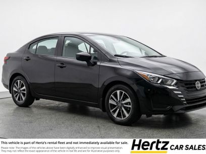 Used 2025 Nissan Versa SV