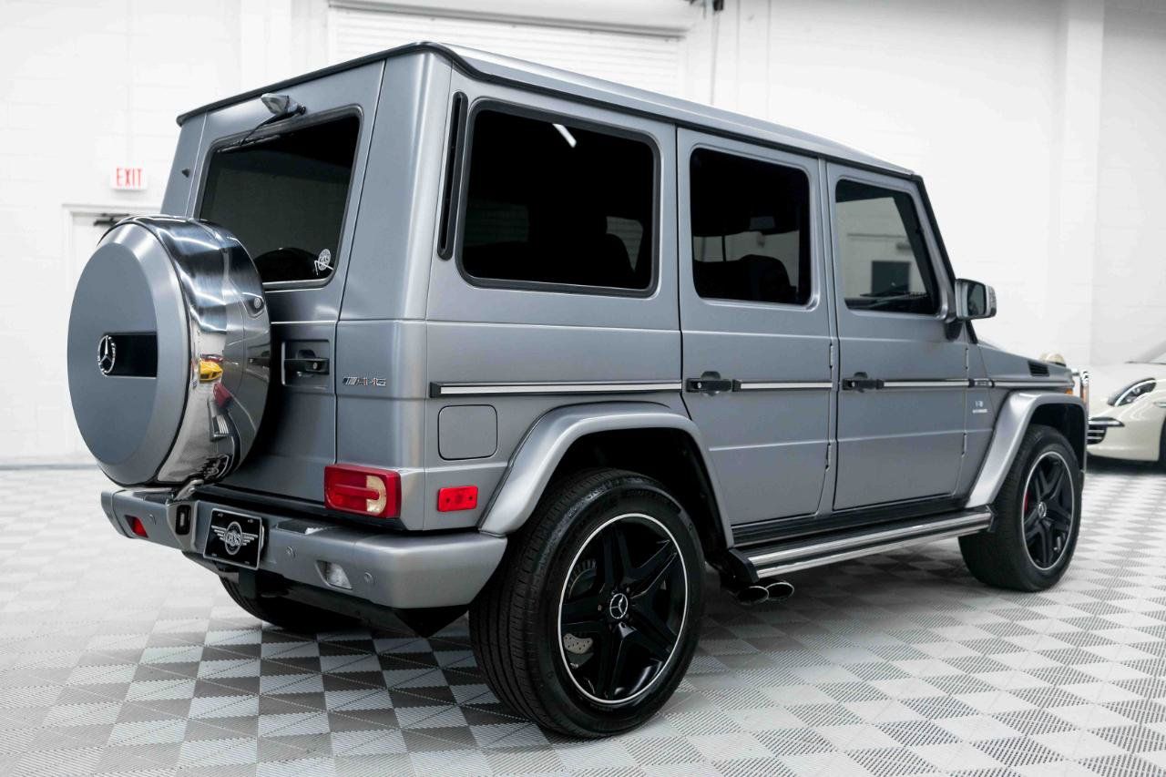 Used 2013 Mercedes-Benz G 63 AMG 4MATIC image 7
