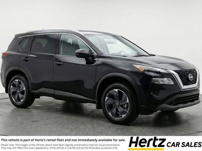 Used 2025 Nissan Rogue SV