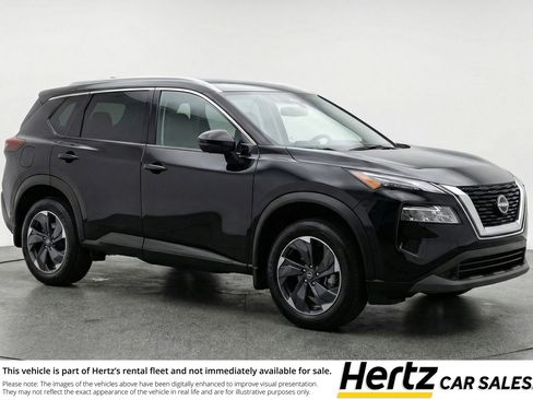 Used 2025 Nissan Rogue SV image 1