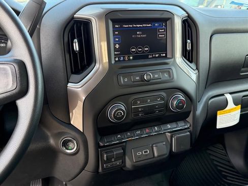 New 2026 Chevrolet Silverado 1500 Custom Trail Boss w/ Turbomax Blackout Package image 12