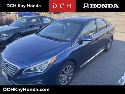 Used 2017 Hyundai Sonata Sport