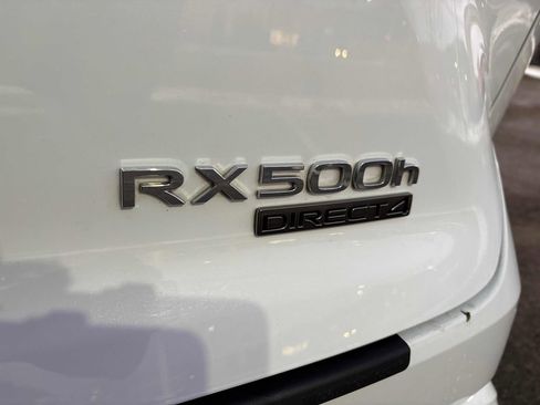 Used 2024 Lexus RX 500h F Sport w/ Convenience Package image 75