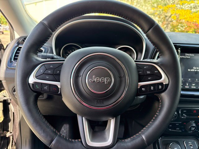Used 2019 Jeep Compass Limited w/ Advanced Safety Group AWD/4WD image 11
