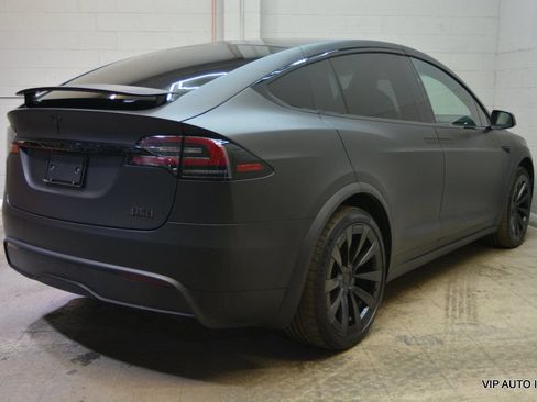 Used 2022 Tesla Model X Plaid AWD/4WD image 6