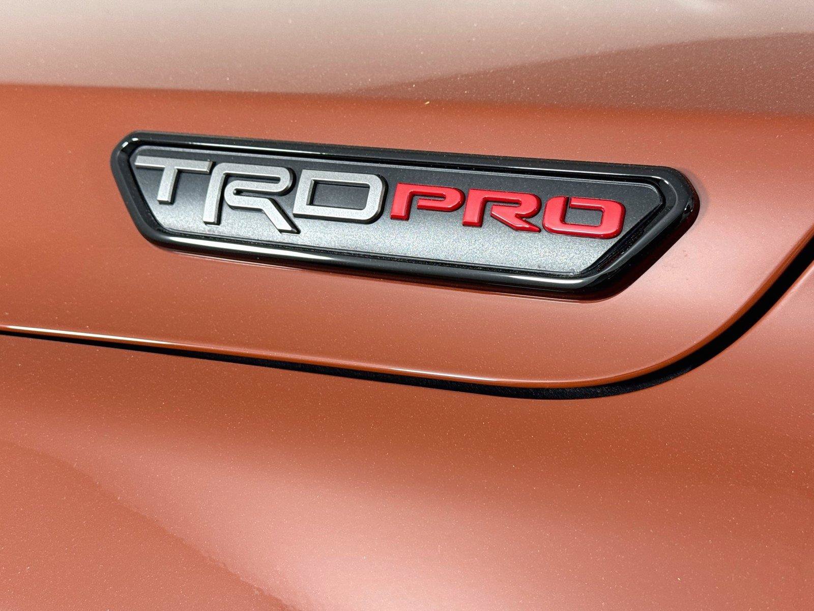 Certified 2024 Toyota Tacoma TRD Pro AWD/4WD image 15