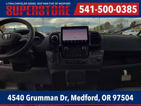 New 2026 RAM ProMaster 3500 w/ Premium Convenience Group FWD image 18