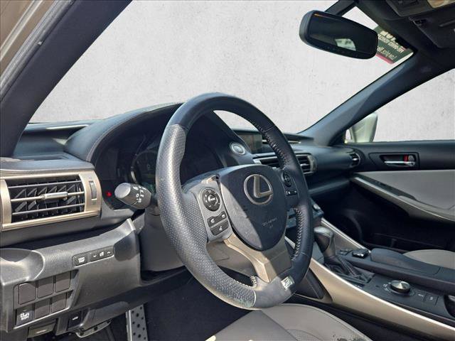 Used 2015 Lexus IS 250 w/ F-Sport Package RWD image 9