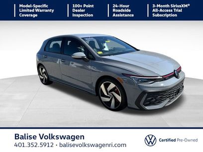 Certified 2025 Volkswagen GTI S