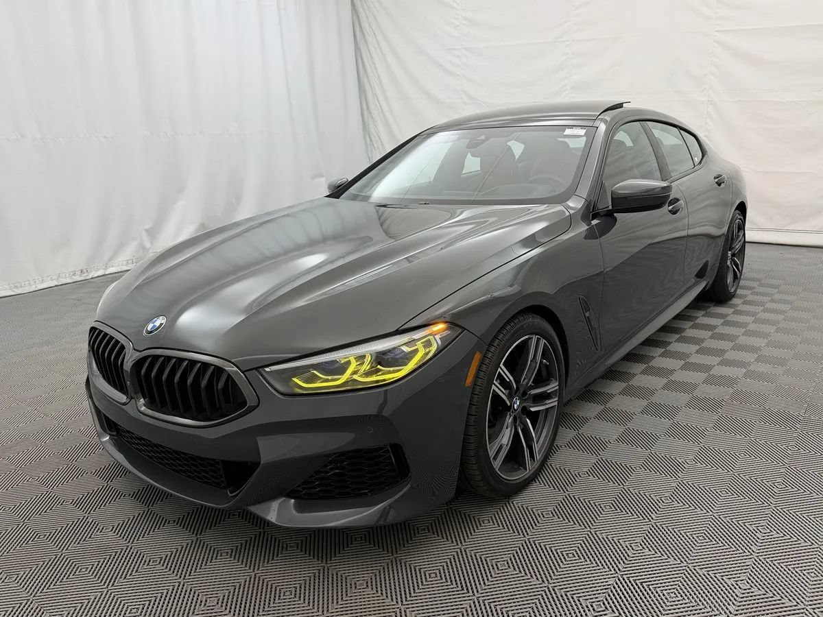 Used 2021 BMW M850i Gran Coupe xDrive w/ Driving Assistance Package AWD/4WD image 2