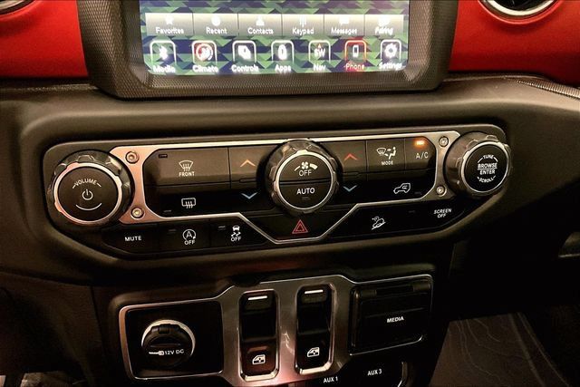 Used 2021 Jeep Wrangler Rubicon w/ Uconnect 4C Nav & Sound Group AWD/4WD image 28