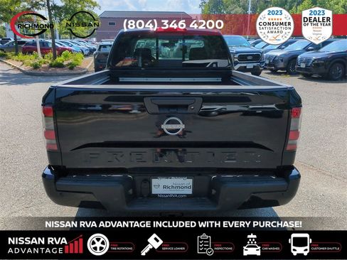 New 2025 Nissan Frontier SV w/ SV Convenience Package image 6