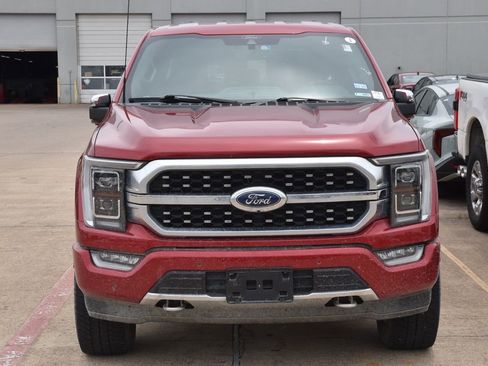 Used 2022 Ford F150 Platinum w/ Equipment Group 701A High AWD/4WD image 3