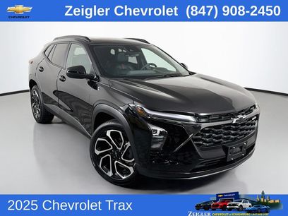 Used 2025 Chevrolet Trax RS w/ Sunroof Package