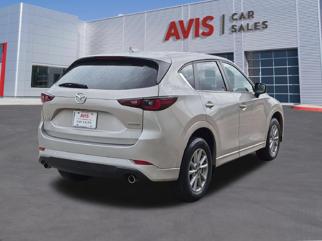 Used 2025 MAZDA CX-5 AWD 2.5 S w/ Preferred Package image 6