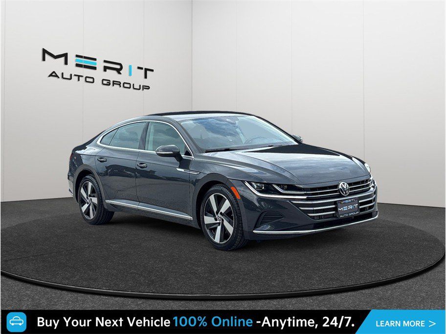 Used 2021 Volkswagen Arteon SE FWD image 1