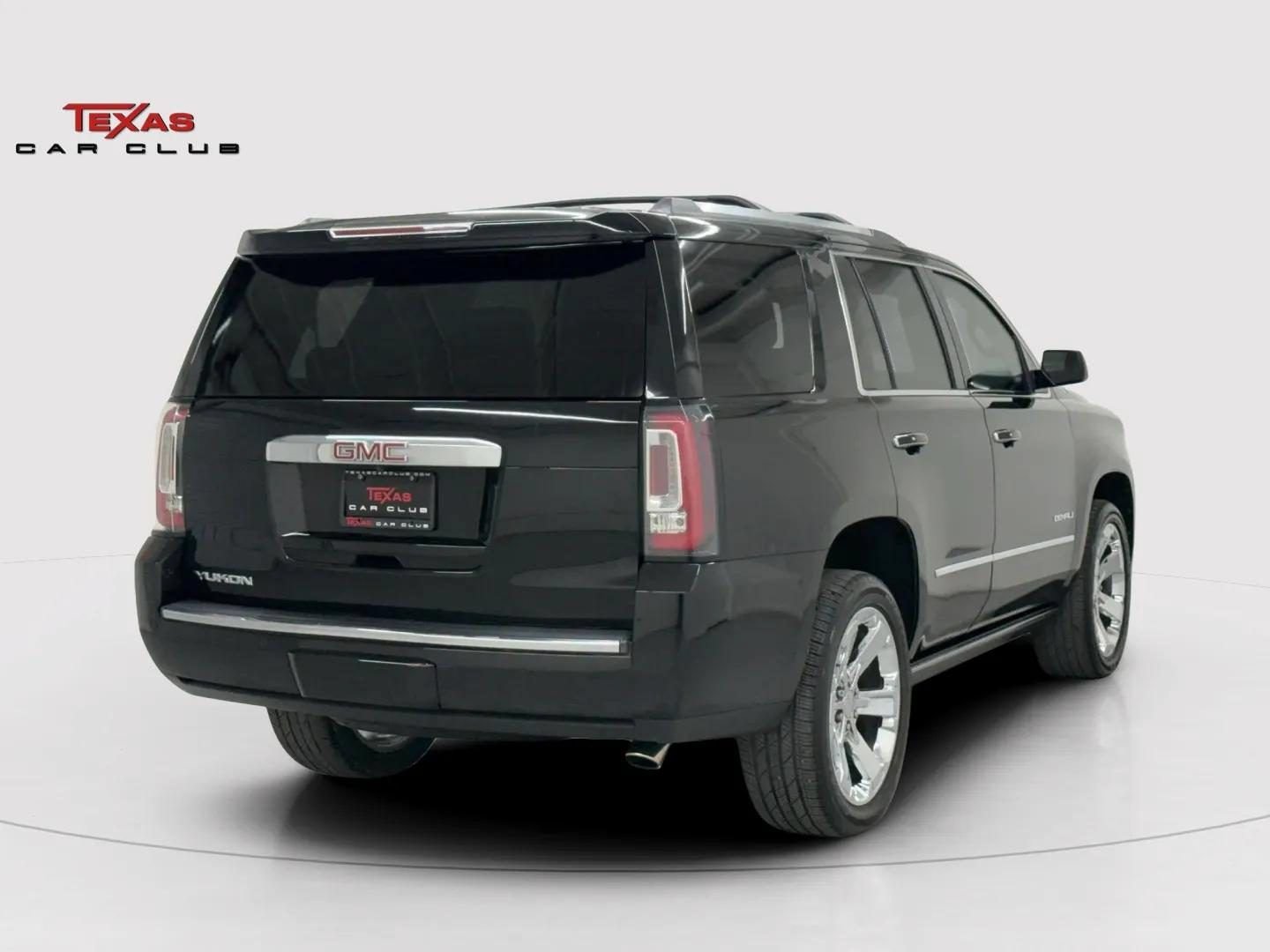Used 2018 GMC Yukon Denali w/ Open Road Package RWD image 5