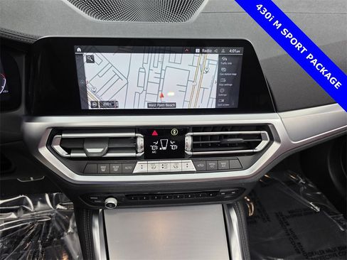 Used 2021 BMW 430i Convertible w/ M Sport Package image 22