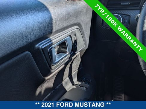 Certified 2021 Ford Mustang Coupe image 19