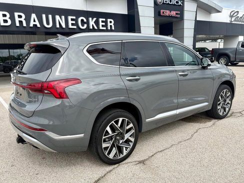 Used 2023 Hyundai Santa Fe Calligraphy AWD/4WD image 3
