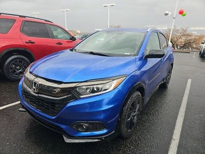 Used 2021 Honda HR-V Sport