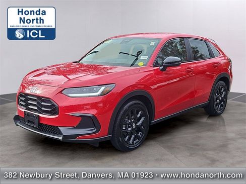 Certified 2025 Honda HR-V Sport image 1