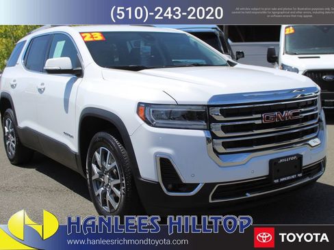 Used 2023 GMC Acadia SLT image 4