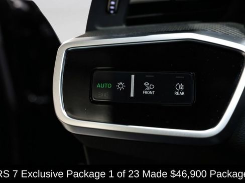 Used 2022 Audi RS 7 Sportback AWD/4WD image 41