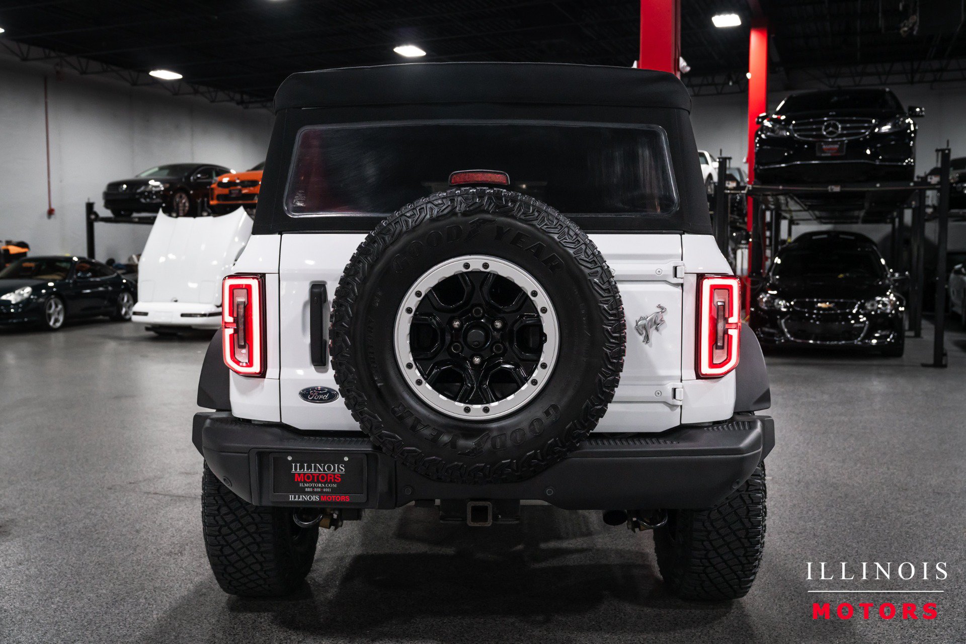 Used 2022 Ford Bronco Badlands AWD/4WD image 4