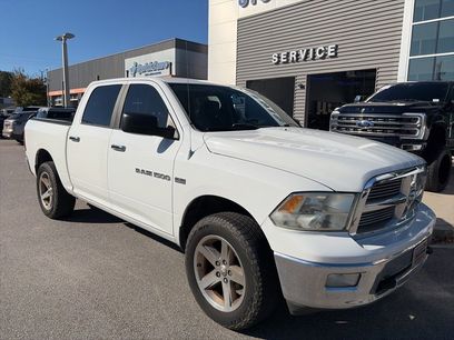 Used 2012 RAM 1500 Big Horn w/ Remote Start & Security Group