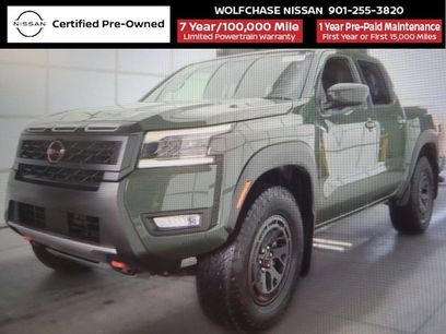 Certified 2025 Nissan Frontier PRO-4X w/ Interior Protection Package