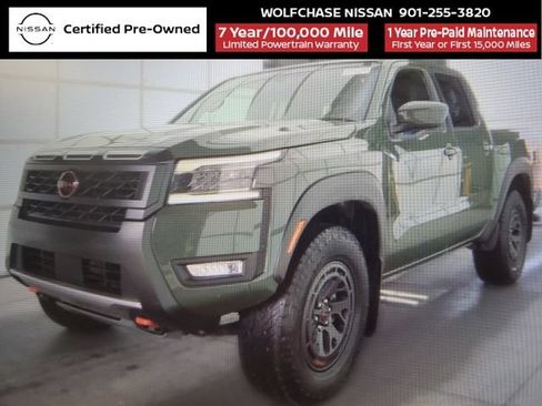 Certified 2025 Nissan Frontier PRO-4X w/ Interior Protection Package AWD/4WD image 1