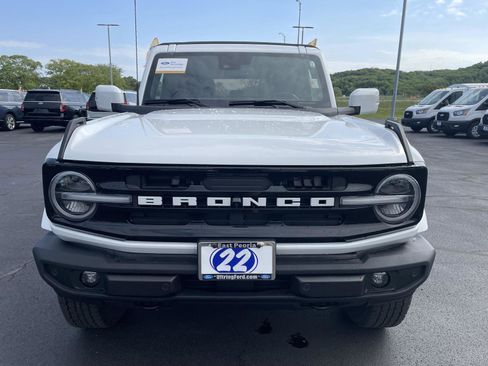 Certified 2022 Ford Bronco Outer Banks AWD/4WD image 8