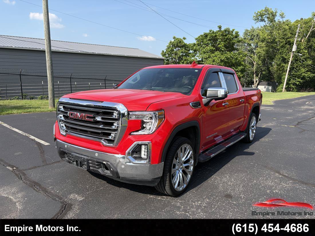 Used 2019 GMC Sierra 1500 SLT w/ SLT Premium Plus Package AWD/4WD image 1
