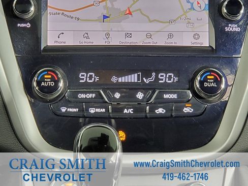 Used 2021 Nissan Murano SL w/ SL Moonroof Package image 25