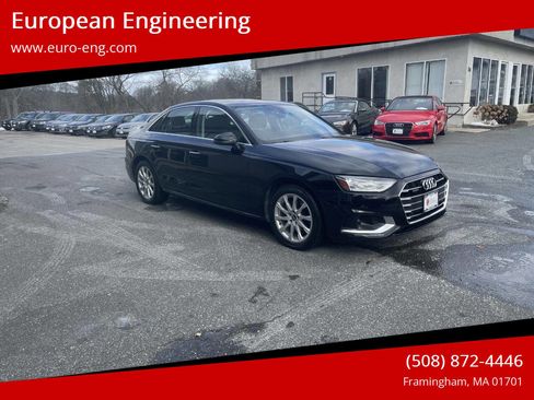 Used 2021 Audi A4 2.0T Premium w/ Convenience Package image 1