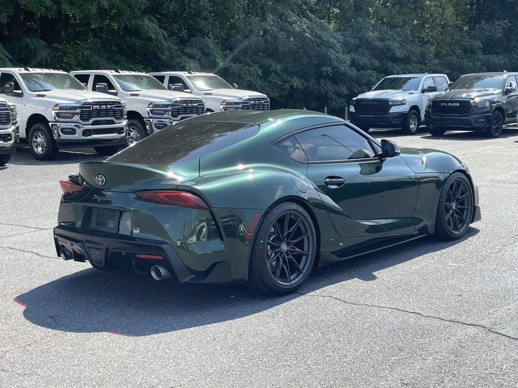 Used 2024 Toyota Supra Premium w/ Driver Assist Package RWD image 8