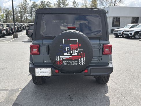 New 2026 Jeep Wrangler Sport S AWD/4WD image 7