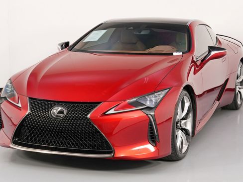 Used 2022 Lexus LC 500 Coupe image 46